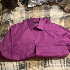 Bellissimo purple button up shirt